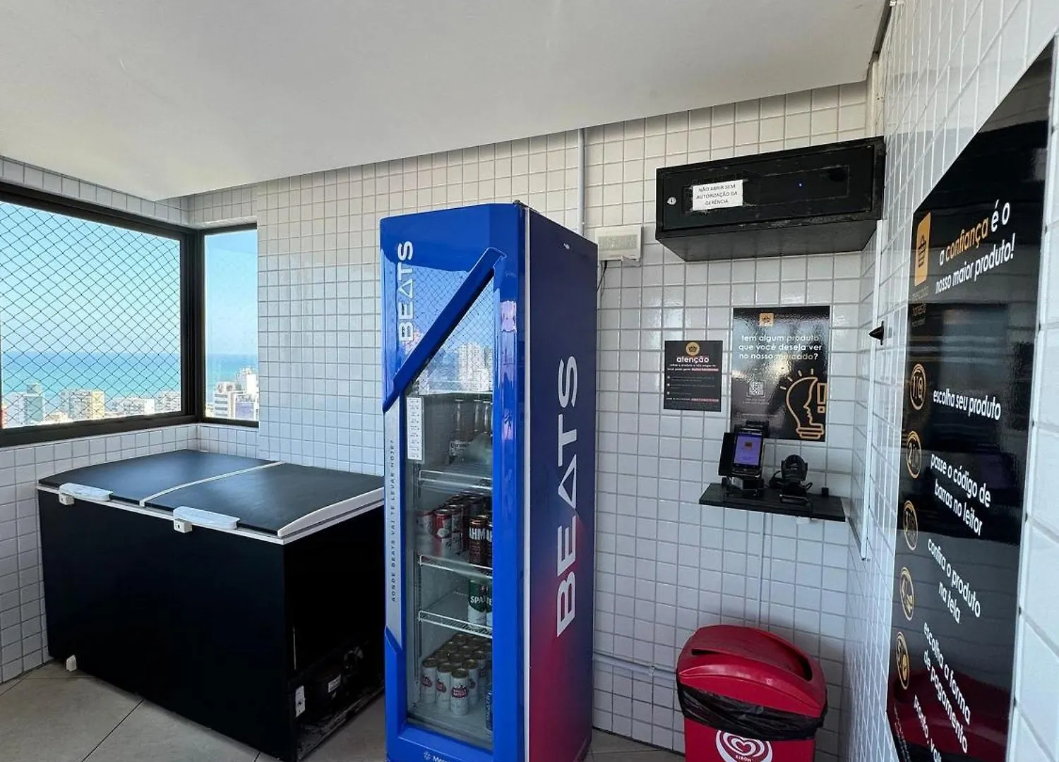 Flat No Beach Class Santa Maria Boa Viagem Recife Vakantiehuis