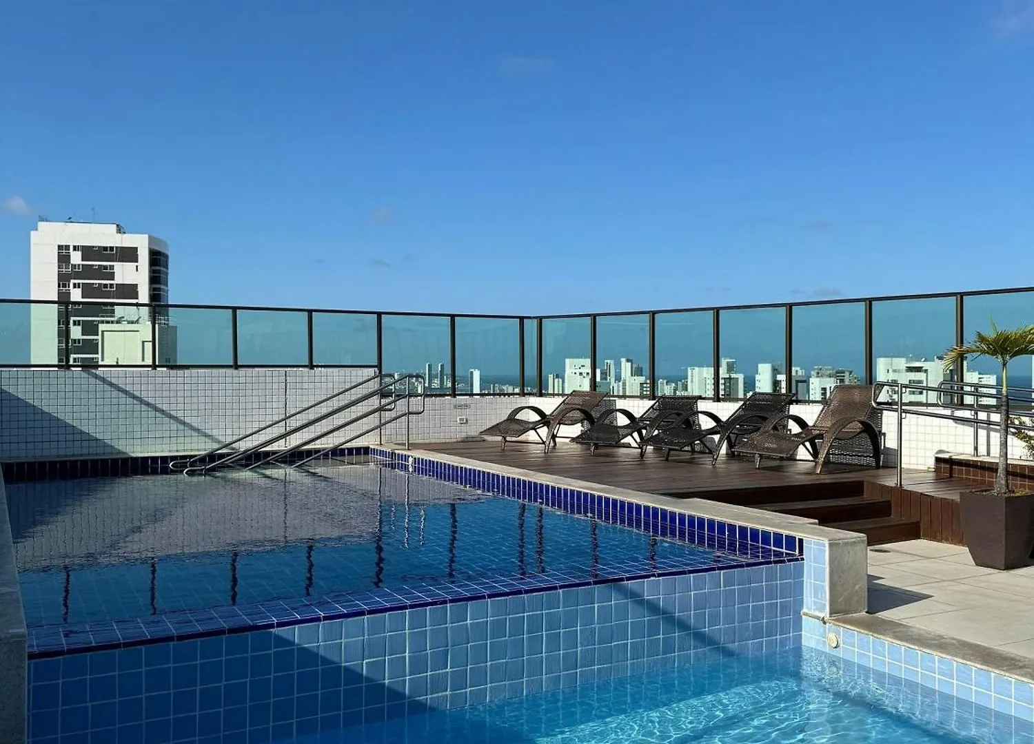 Flat No Beach Class Santa Maria Boa Viagem Recife Vakantiehuis