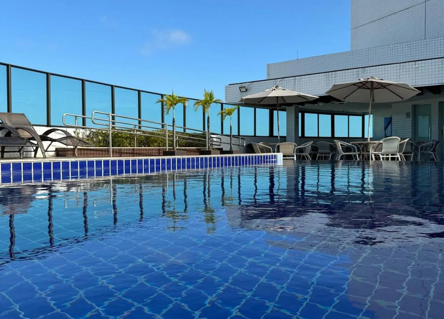 Flat No Beach Class Santa Maria Boa Viagem Recife Brazilië