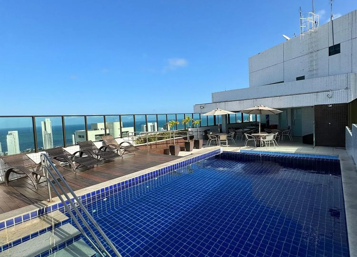 Flat No Beach Class Santa Maria Boa Viagem Recife 0*,  Brazilië