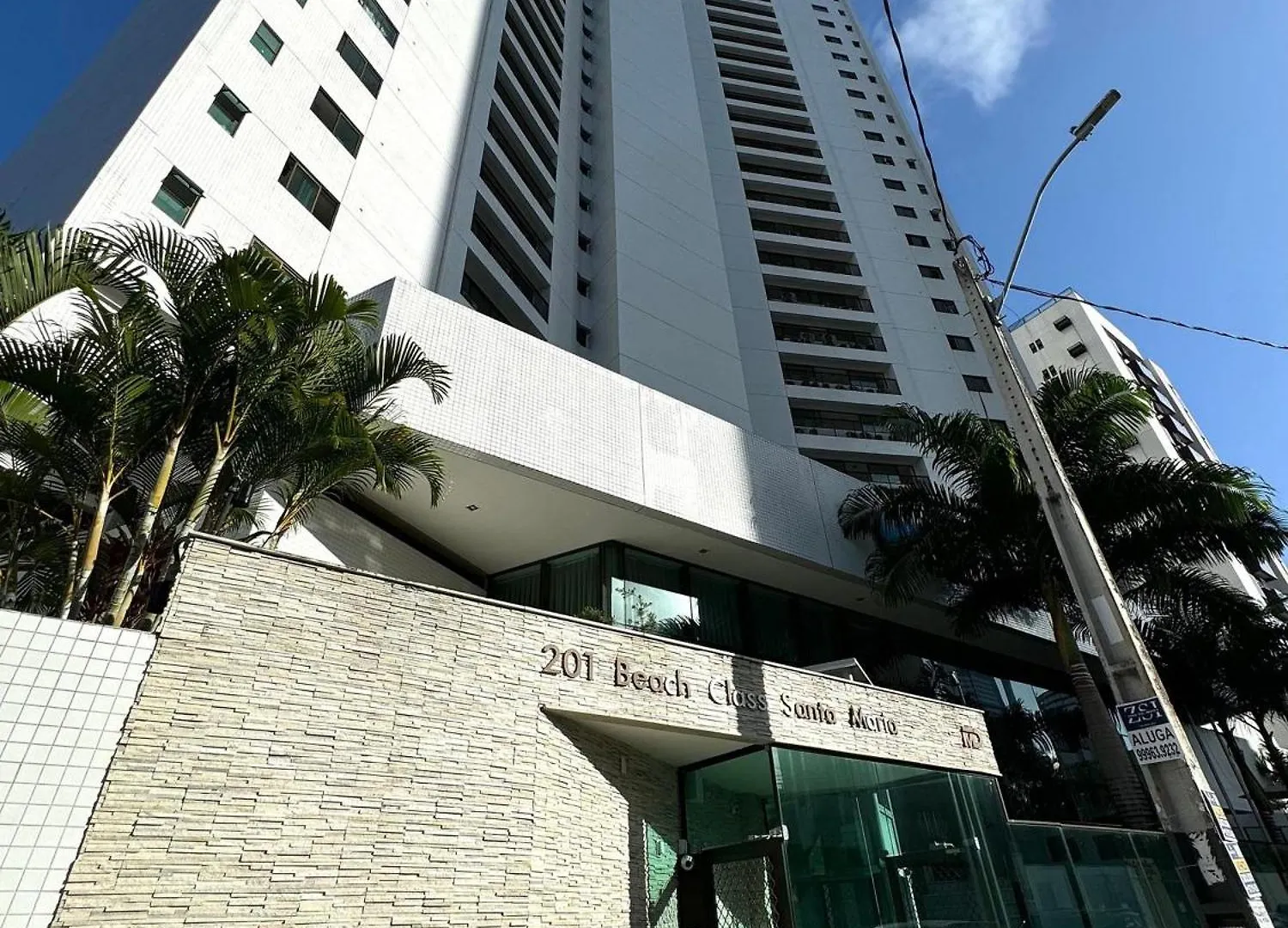 Flat No Beach Class Santa Maria Boa Viagem Recife Vakantiehuis